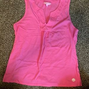 Pink Lilly Pulitzer Tank